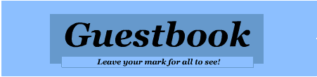 Guestbook Logo