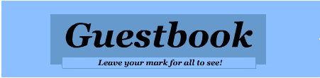 Guestbook Logo